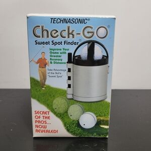 Technasonic Check-GO Sweet Spot Finder